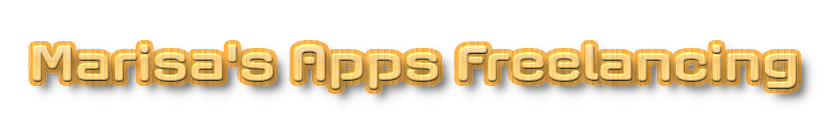 Marisa's Apps Freelancing